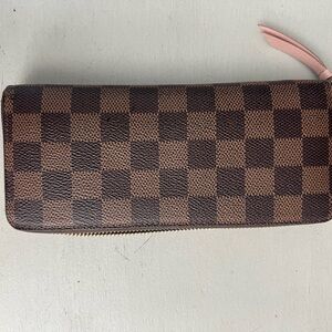 Louis Vuitton Clèmence Damier Ebene Wallet